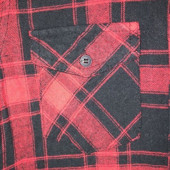 Si Sono Flannel Shirt | Small - Picture 3 of 4